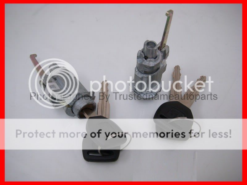 Honda lock cylinder tumblers